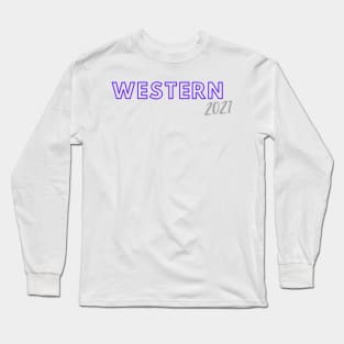 Western 2021 Long Sleeve T-Shirt